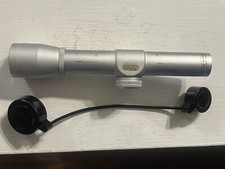 Nikon Monarch 2x20mm 1 Inch Long Eye Relief Pistol Scope Stainless Silver RARE