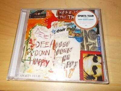 Sports Team - Deep Down Happy  CD  NEU  (2020)