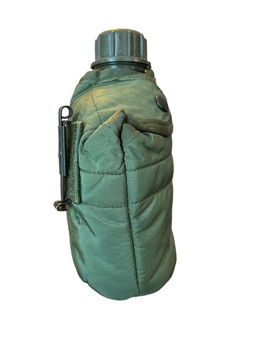 US Military G.I. Water Canteen With Cover LC-2 - Picture 4 of 10