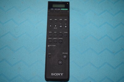  Sony Remote Control RM S560