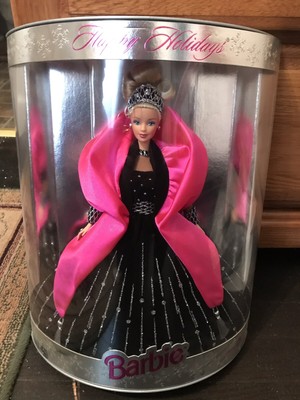 barbie black and pink