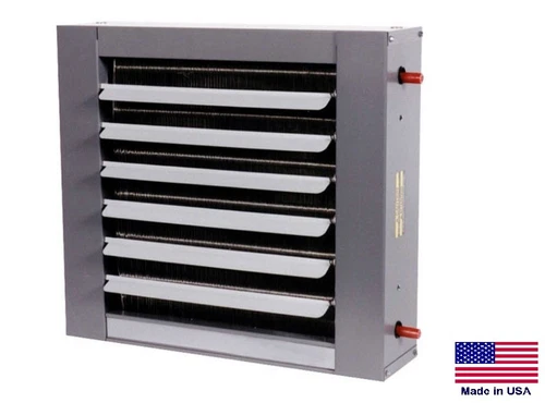 UNIT HEATER Hot Water / Hydronic - Commercial/Industrial - 43,600 BTU - 900 CFM