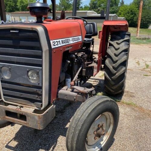 Massey Ferguson 231 Tractor