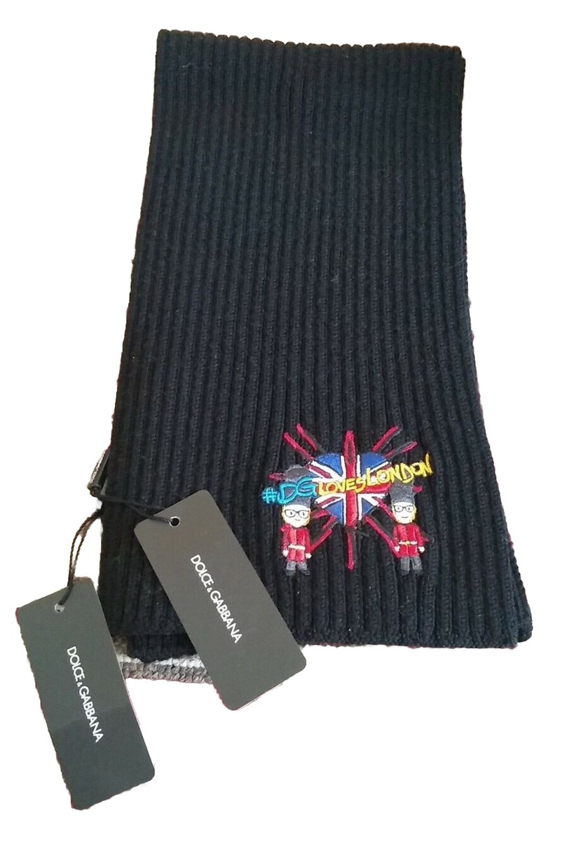 SALE! RARE! NEW! DG FAMILY/DG Loves London Dolce Gabbana scarf