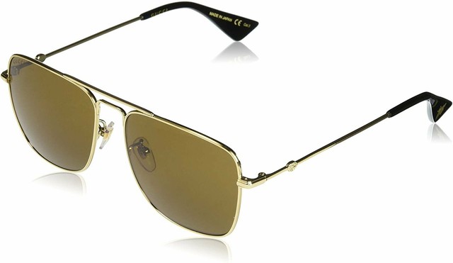 gucci square aviator sunglasses