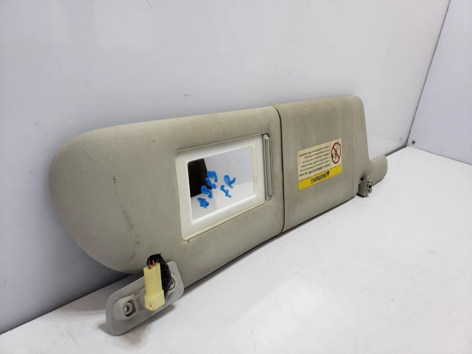 ✅ 99-04 OEM Volkswagen Eurovan MV Parasol delantero derecho pasajero NOTA* Foto 2 de 4