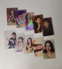 Red Velvet - Wendy, Irene, Seugi, Yeri, Joy Official Photocards, POBs, MDs, SGS