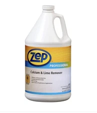 Zep Professional Calcium & Lime Remover - 1 Gal. - No Harsh Acids/Non-fuming