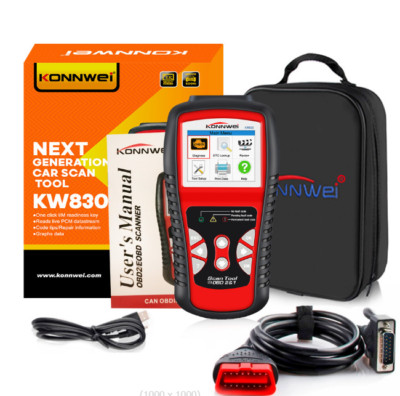 KONNWEI KW830 OBD2 NT301 AD310 Automotive Fault Diagnosis Instrument Scanner