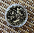 SILVER  1976-S BICENTENNIAL GEM PROOF SILVER WASHINGTON QUARTER