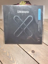 D'Addario XTPL010 Single XT - Plain Steel 010 Single Guitar String - Brand New!!