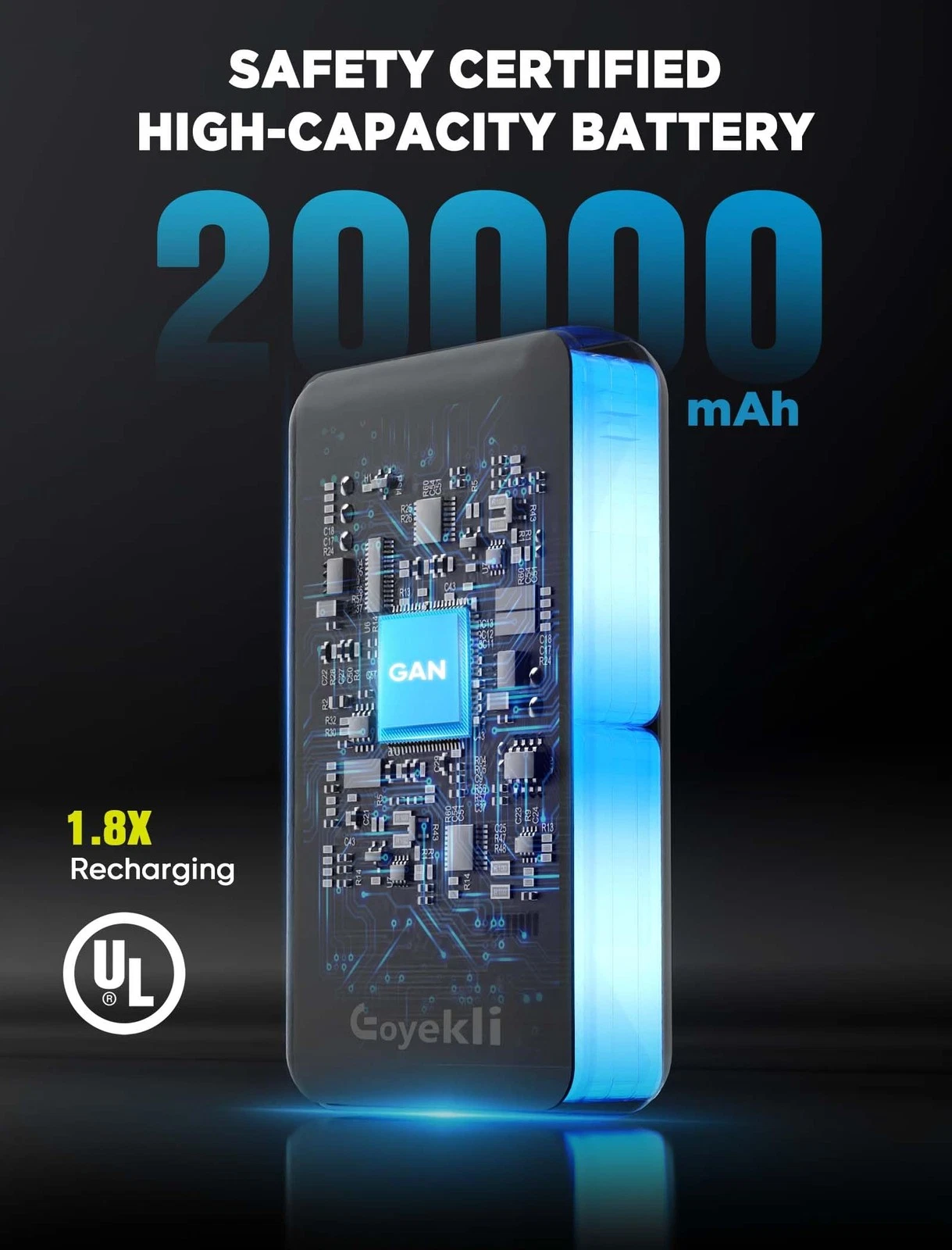 Heated Jacket for Women, Women's Jacket,12V 20000mAh Small, Black