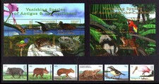 M28946 Antigua Barbuda 2001 Vanishing Species Set X16 UMM Sg 3419/34 Cat &pound;33.80