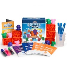 Elmer's Squishies Minis Make Your Own Kit Creates 9 Characters Sensory Play