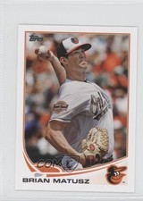 2013 Topps Mini Brian Matusz #217 3a3