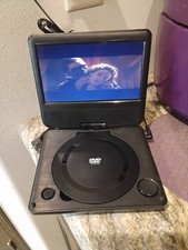 Portable Dvd Player Working 7 Inch Screen Remote Oceans 12 Dvd Earbuds Plus More