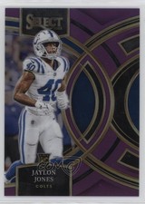 2023 Panini Select Premier Level Purple Prizm /75 Jaylon Jones #146 1cw4