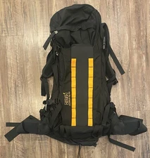 Unisex Dana Design Arc Altitude Big Sky Hiking Backpack Black/Yellow Large