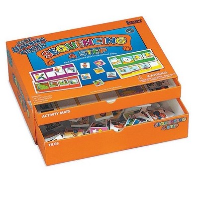 Lauri 4-Step Sequencing Early Learning Center NEU VERSIEGELT vergriffen 2385 selten