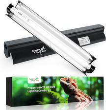 T5 Reptile Light Fixture Combo Kit 8W UVB 10.0 Fluorescent Tube for Desert and