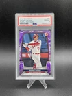 2023 Bowman Shohei Ohtani Purple Pattern 166/199 #51 PSA 8 Angels