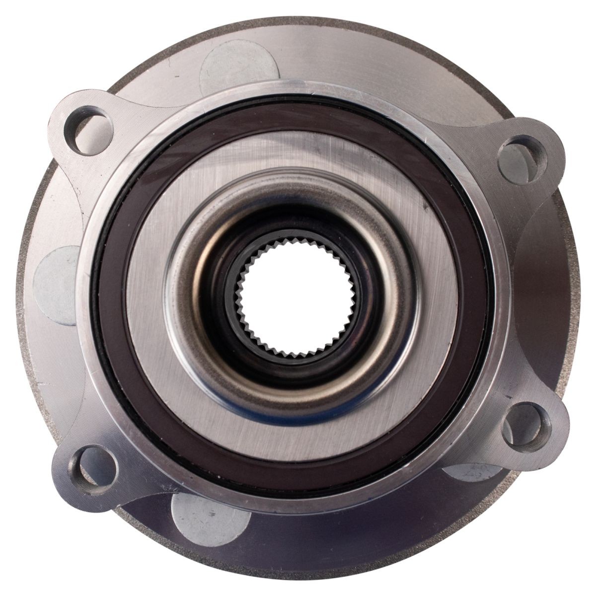TRQ Front Wheel Hub Bearings Set For 2017-2020 Ford GT 2018-2020 Mustang
