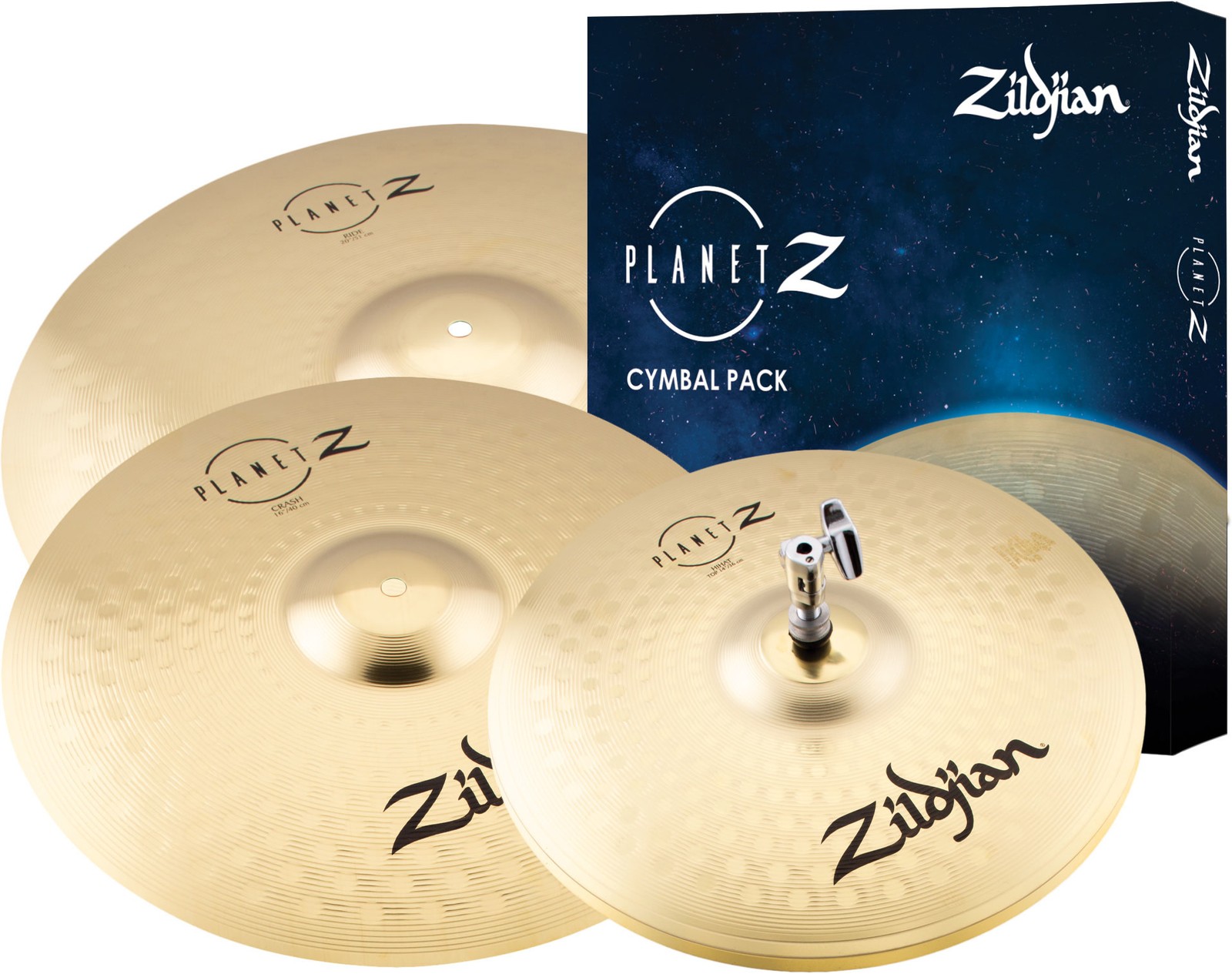 Zildjian Planet Z Полный набор тарелок 54290₽