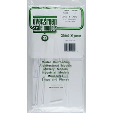 Evergreen Scale Models Styrene Sheet Odds & Ends EVG9002 Plastic Building