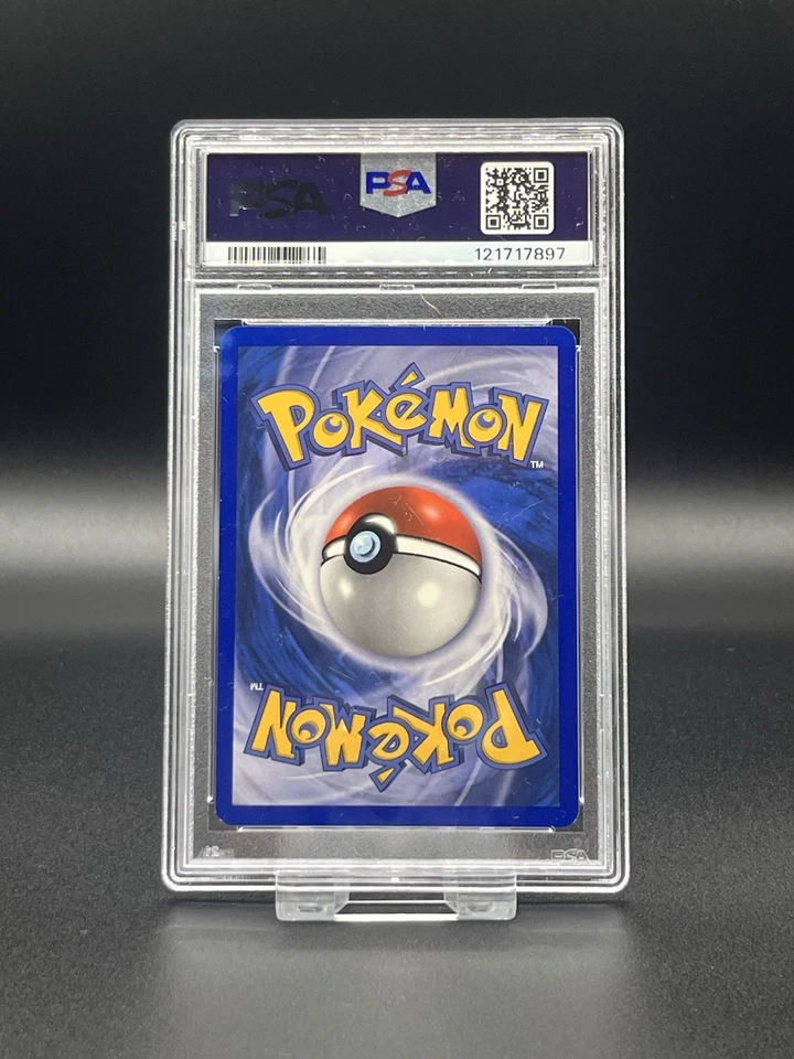 Gengar 5/92 PSA 6 Legend Maker Holo Pokemon Card - Image 2 of 2