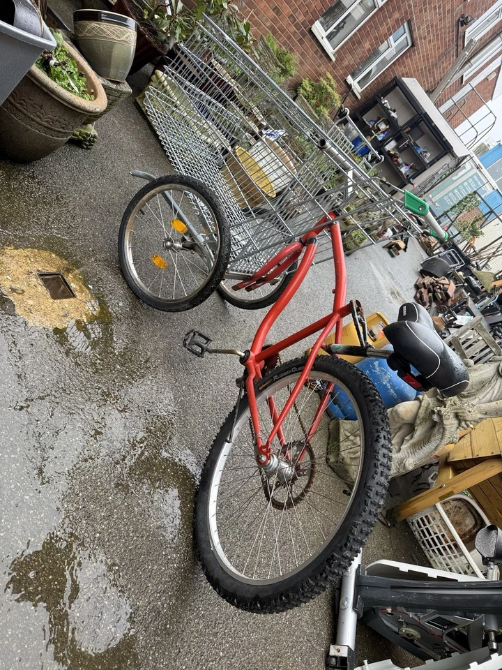 The Original Shopping Trolley Bicycle From James May’s Prog “shed Loads Of Ideas - Image 3 of 4