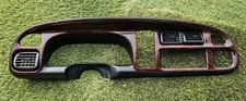 98 99 00 01 02 Dodge Ram Pickup Truck Oem Factory Woodgrain Dash Bezel 98 99 00 01 02 Dodge Ram Pickup Truck Oem Factory Woodgrain Dash Bezel
