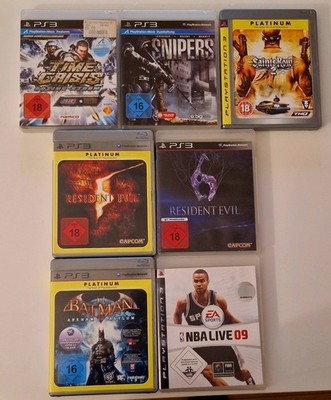 PlayStation 3 PS3 Spiele Konvolut 7 Original Spiele Alle Mit Anleitung