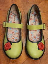 Heavenly Feet  - Shoes women - - Carrie - Lime - UK size 8