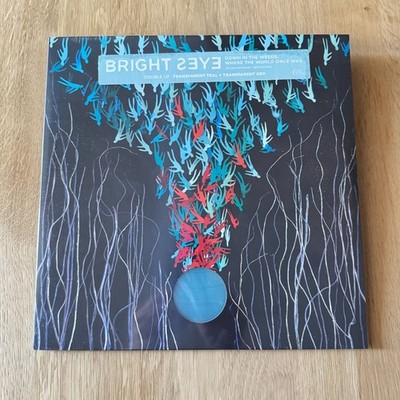 BRIGHT EYES - Down In The Weeds, 2LP, Teal - Red Translucent Vinyl