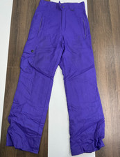 Vintage Obermeyer Womens S Purple Snow Pants Ski Snowboard Winter Performance