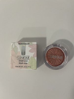 NEW NIB Clinique Cheek Pop Blush Pop 18 PINK HONEY POP .12 oz