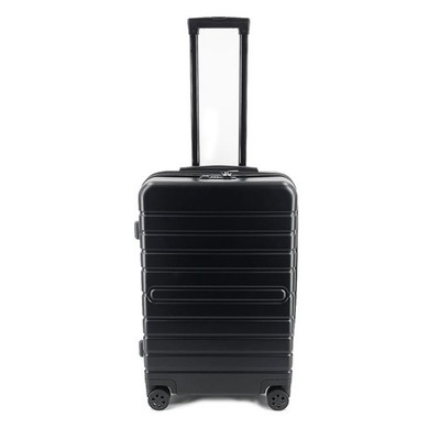 JSA Reisetrolley mittel Hartschalenkoffer Gepäckrollenkoffer RABS schwarz 45612