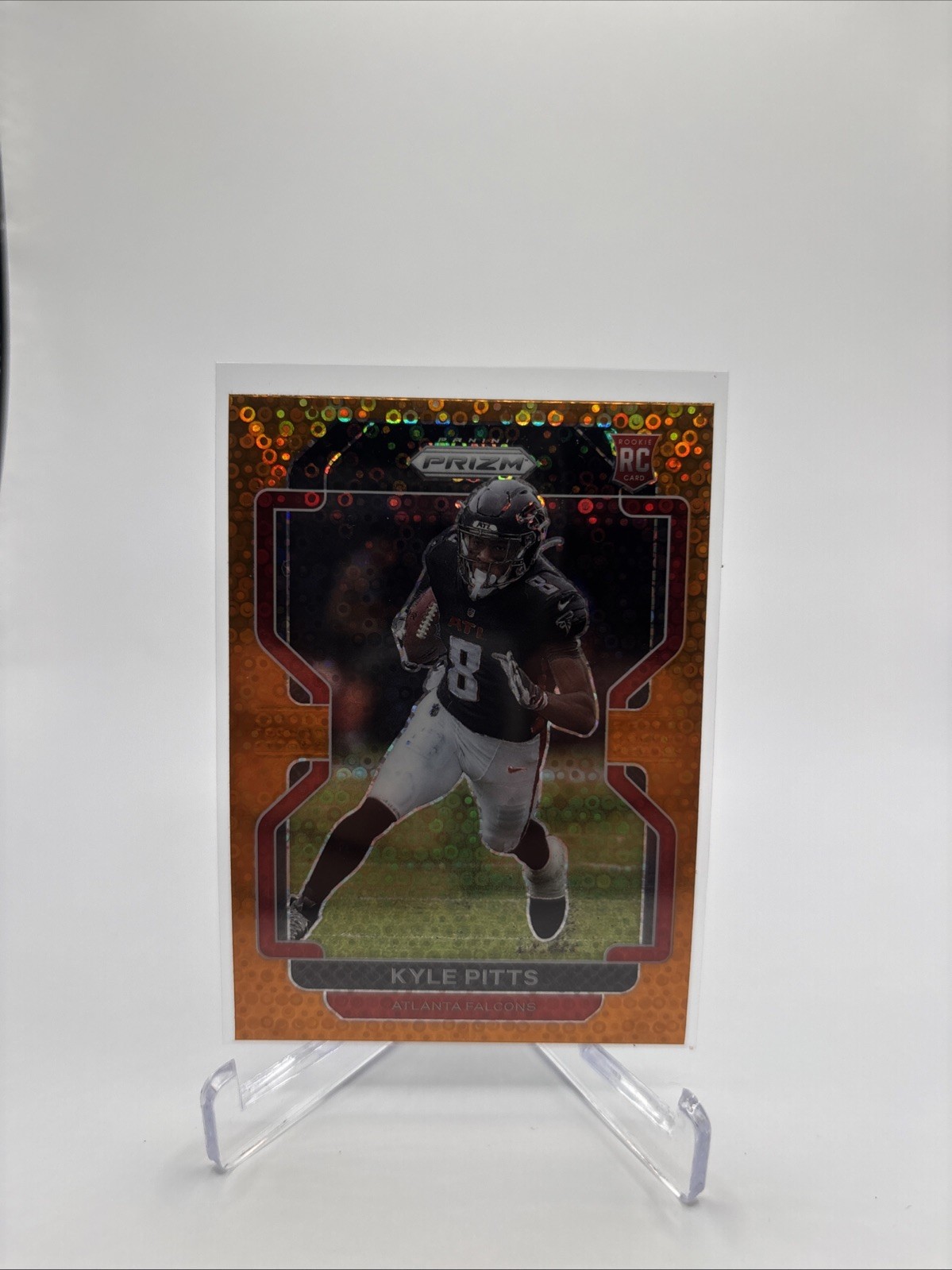 Kyle Pitts Panini Prizm #341 Disco