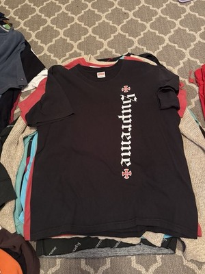 #ad BULK Pile Of Shirts Long Sleeves Shorts Pants. Supreme Polo TR Champion $100.00