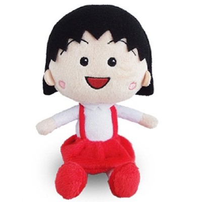 Japanese animation Chibi Maruko -chan Beans Maruko Plush toy Sakura Momoko