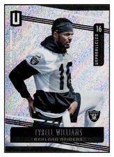 Tyrell Williams 2019 Panini Unparalleled #78 Oakland Raiders Football *296