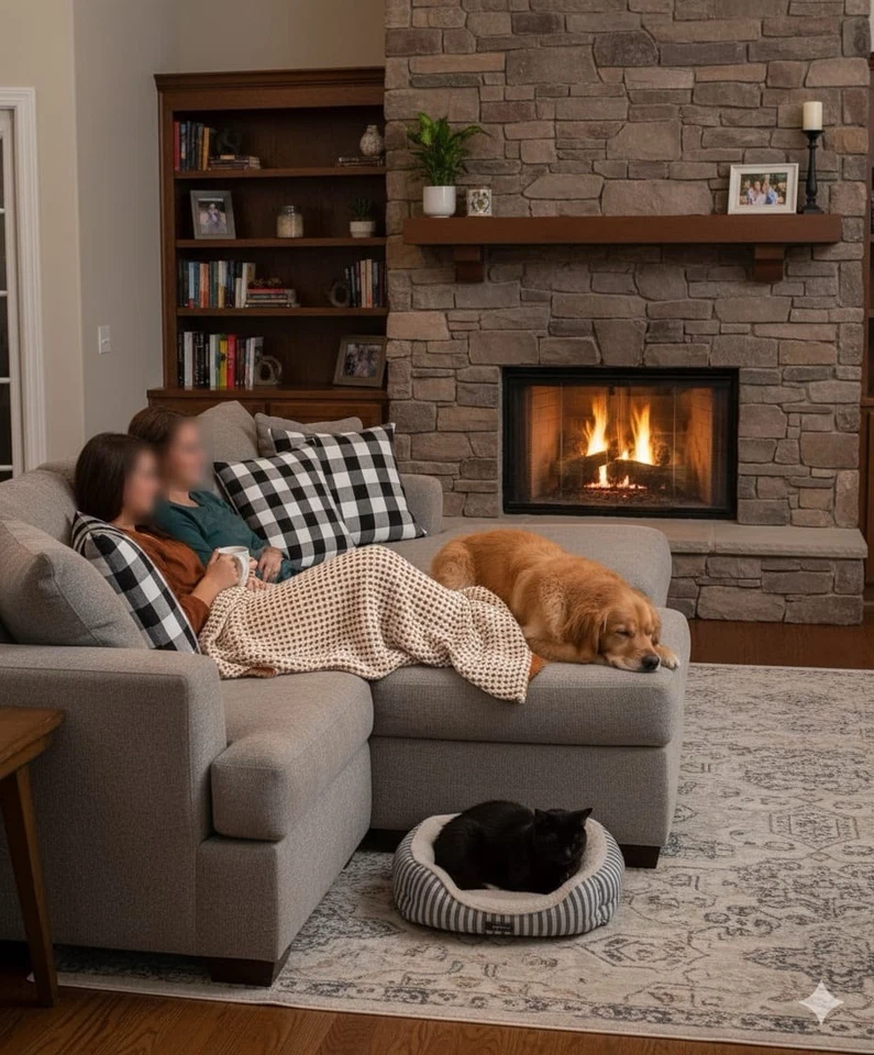 Sophisticated 18"x18" Black and White Buffalo Check Plaid Pillow Cases 4 PCS - Image 2 of 4