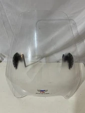 National Cycle Deflector For Adjustable 1" Mounts  Windshield Screen KBA 31450