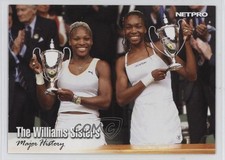 2003 NetPro Venus Williams Serena Williams The Williams Sisters #51 16cn