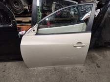 Used Front Left Door Assembly Front fits: 2010 Hyundai Elantra electric Sdn Fron