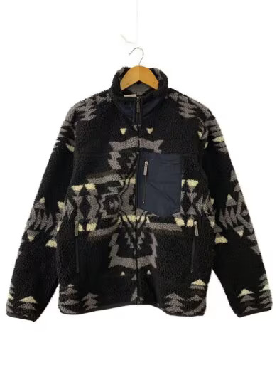 PENDLETON Fleece Jacket/ Medium/ Polyester/ Black… - image 1