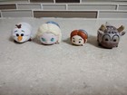 Disney Tsum Tsum Figures Elsa, Olaf, Hans and Sven — photo 1