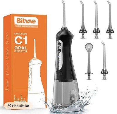 Bitvae Cordless C1 Oral Irrigator Dental Water Flosser *NEW*