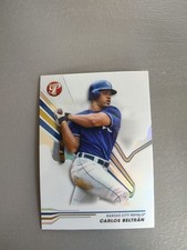 2024 Topps Pristine - Carlos Beltran #163 Refractor (JGA)