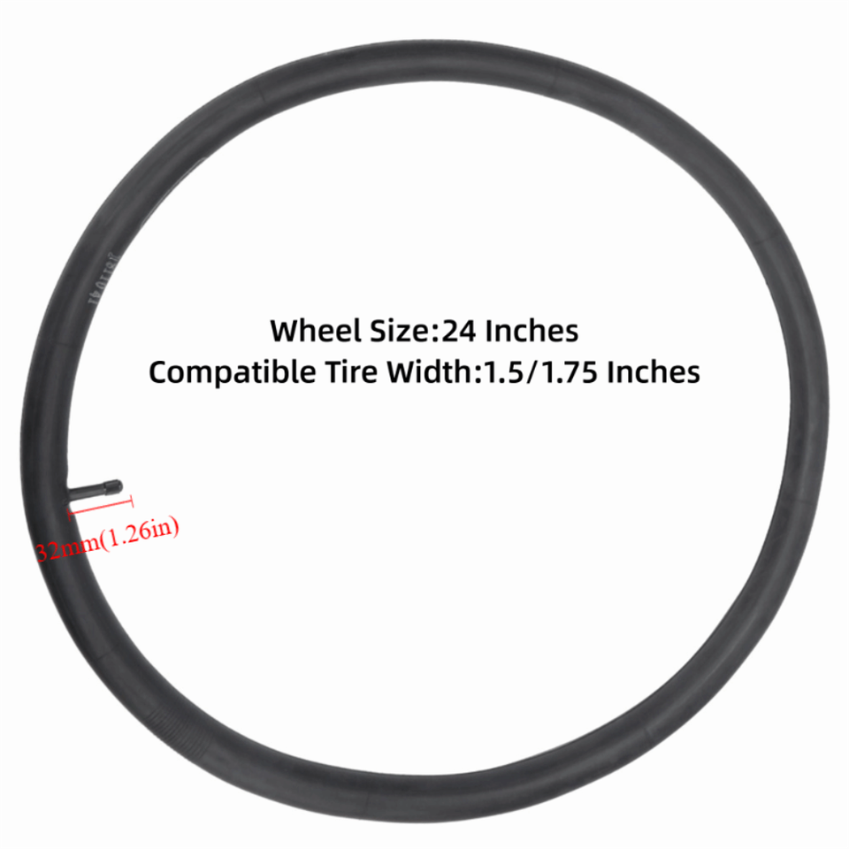 10/3.50-5 Or 350-4 Rubber Inner Tube Replacement For Small Tool Trolley - High Temperature Resistant